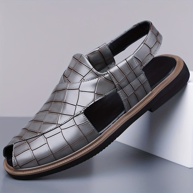 Bridger Woven Slip On Sandals