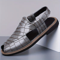 Bridger Woven Slip On Sandals