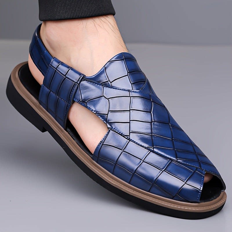 Bridger Woven Slip On Sandals