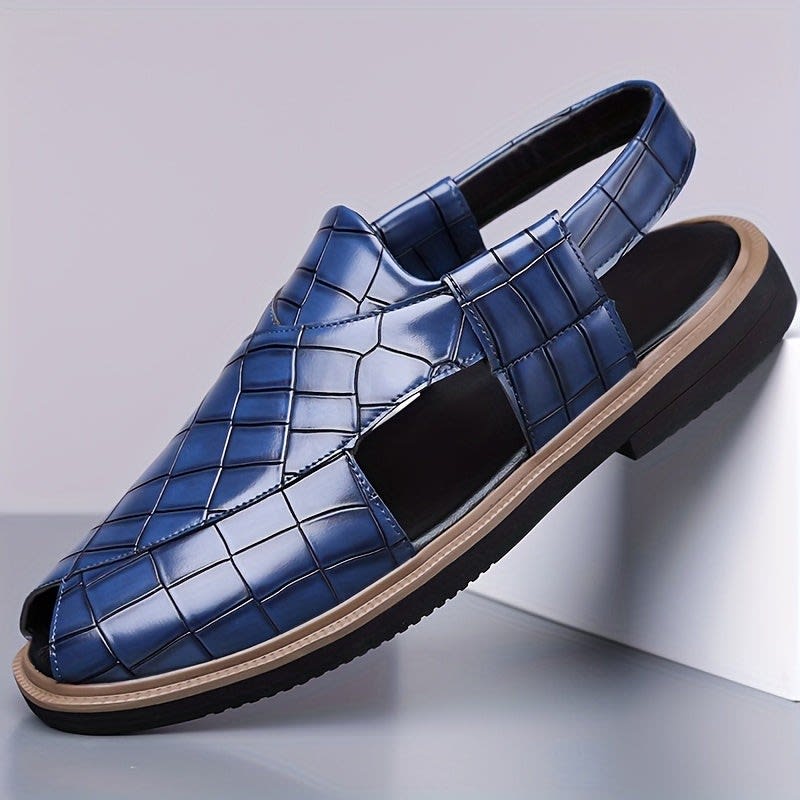 Bridger Woven Slip On Sandals