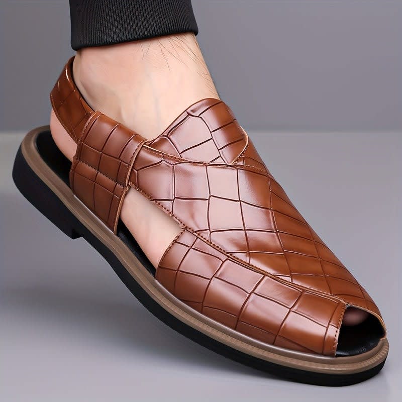 Bridger Woven Slip On Sandals