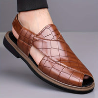 Bridger Woven Slip On Sandals