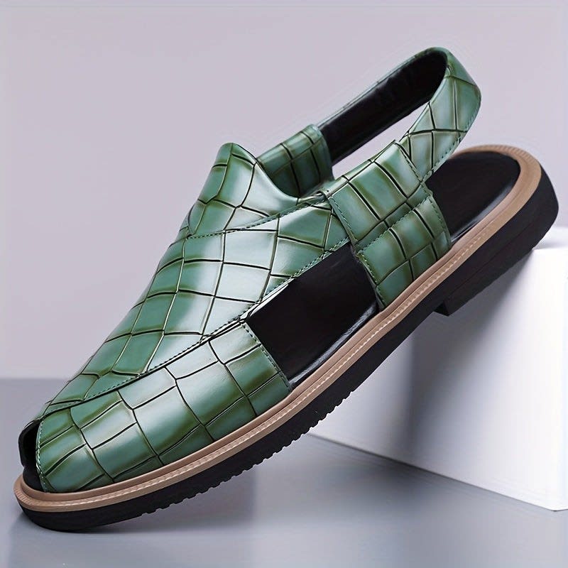 Bridger Woven Slip On Sandals