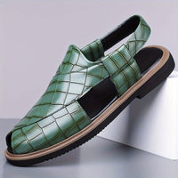 Bridger Woven Slip On Sandals