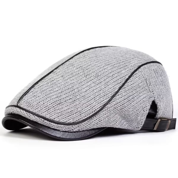 Ridley Piped Trim Flat Cap