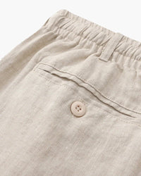 Brayden Pure Linen Shirt and Shorts Set