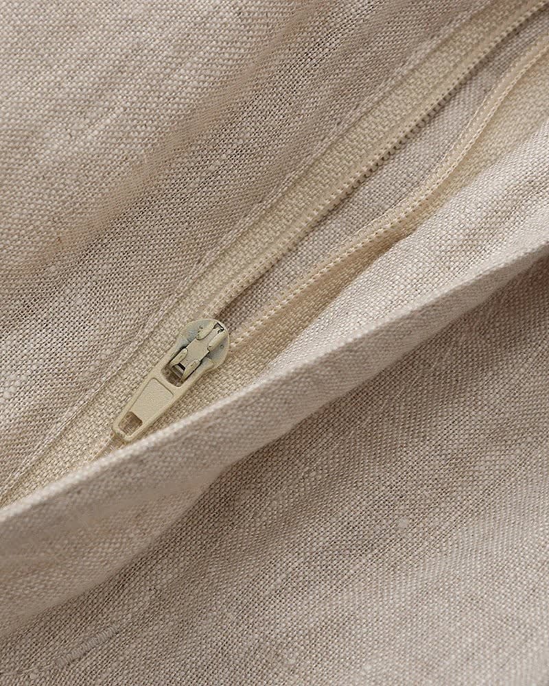 Brayden Pure Linen Shirt and Shorts Set