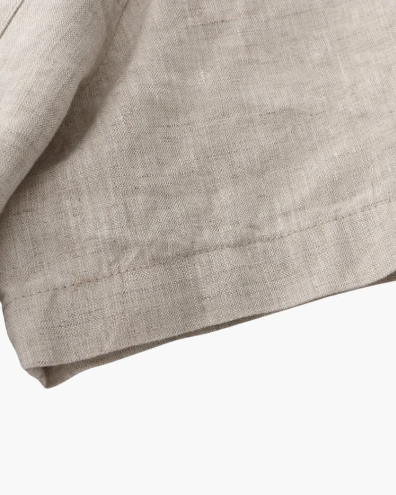 Brayden Pure Linen Shirt and Shorts Set