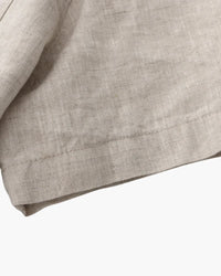 Brayden Pure Linen Shirt and Shorts Set