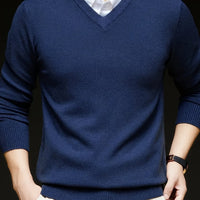 Hampton Fine Gauge V Neck Jumper