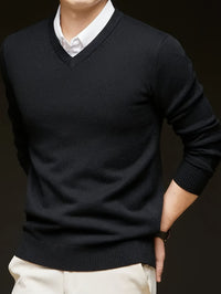 Hampton Fine Gauge V Neck Jumper