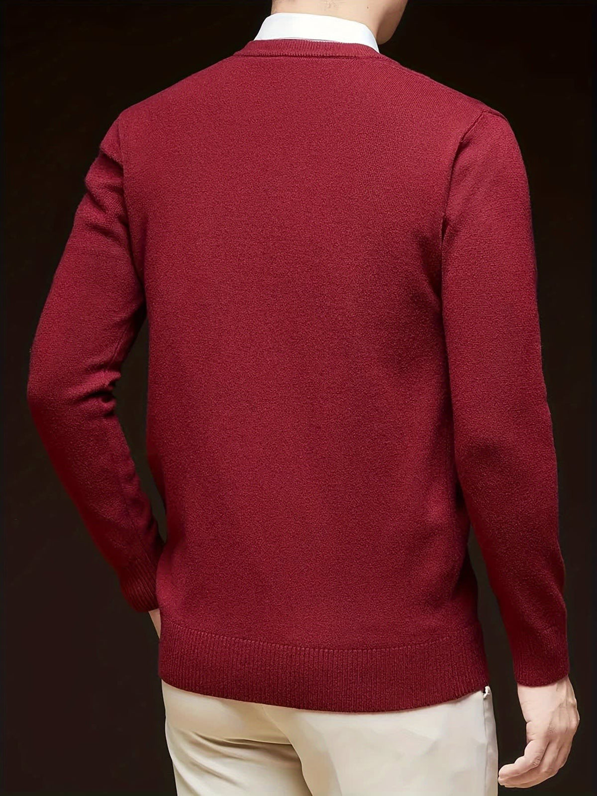Hampton Fine Gauge V Neck Jumper