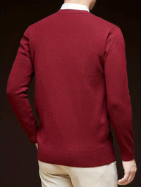 Hampton Fine Gauge V Neck Jumper