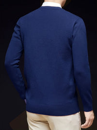 Hampton Fine Gauge V Neck Jumper