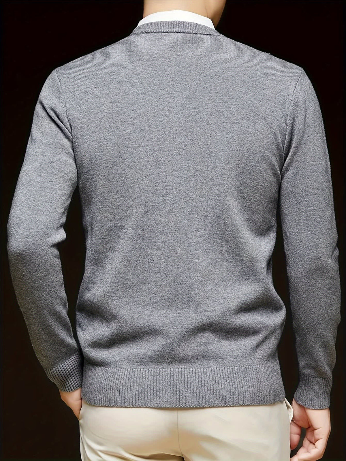 Hampton Fine Gauge V Neck Jumper