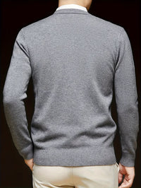 Hampton Fine Gauge V Neck Jumper