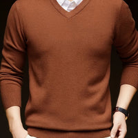 Hampton Fine Gauge V Neck Jumper