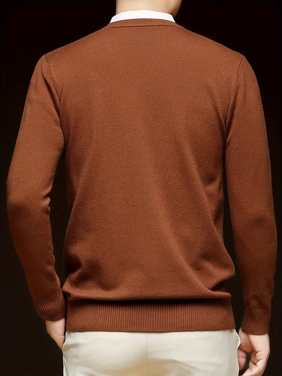 Hampton Fine Gauge V Neck Jumper