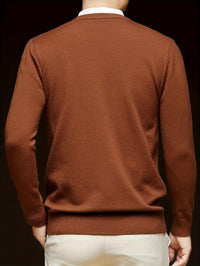 Hampton Fine Gauge V Neck Jumper