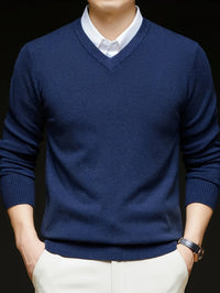 Hampton Fine Gauge V Neck Jumper