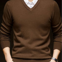 Hampton Fine Gauge V Neck Jumper