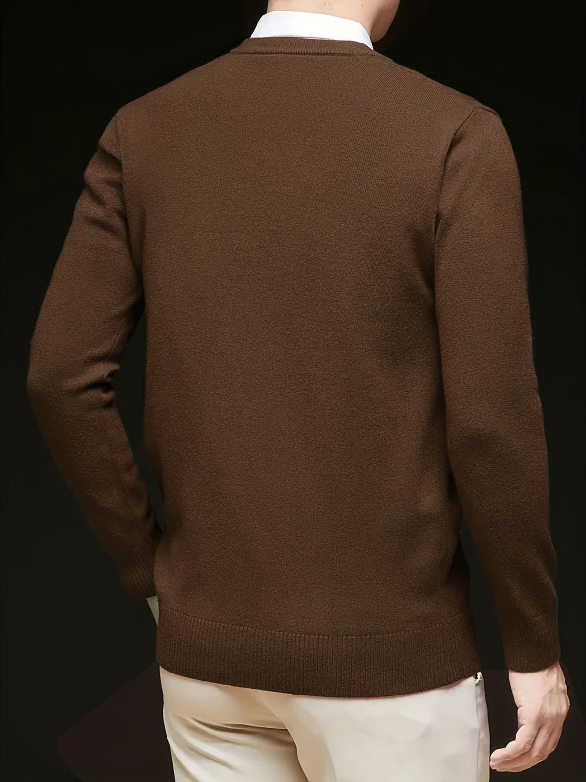 Hampton Fine Gauge V Neck Jumper