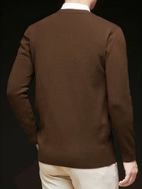 Hampton Fine Gauge V Neck Jumper