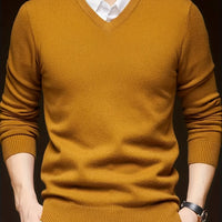 Hampton Fine Gauge V Neck Jumper