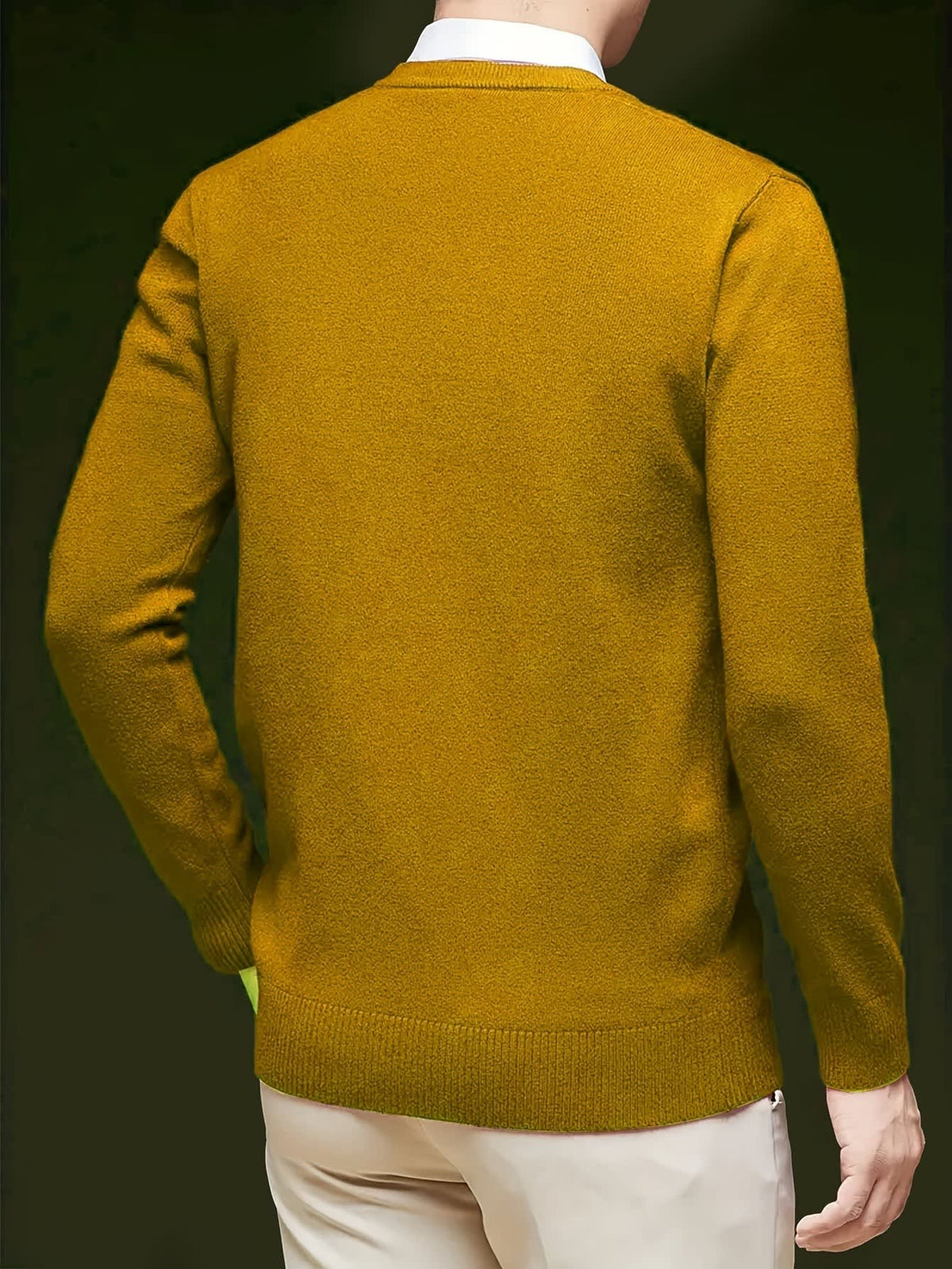 Hampton Fine Gauge V Neck Jumper