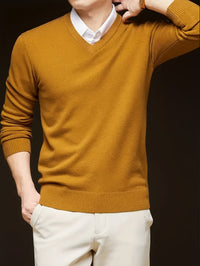 Hampton Fine Gauge V Neck Jumper