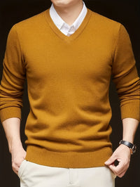 Hampton Fine Gauge V Neck Jumper