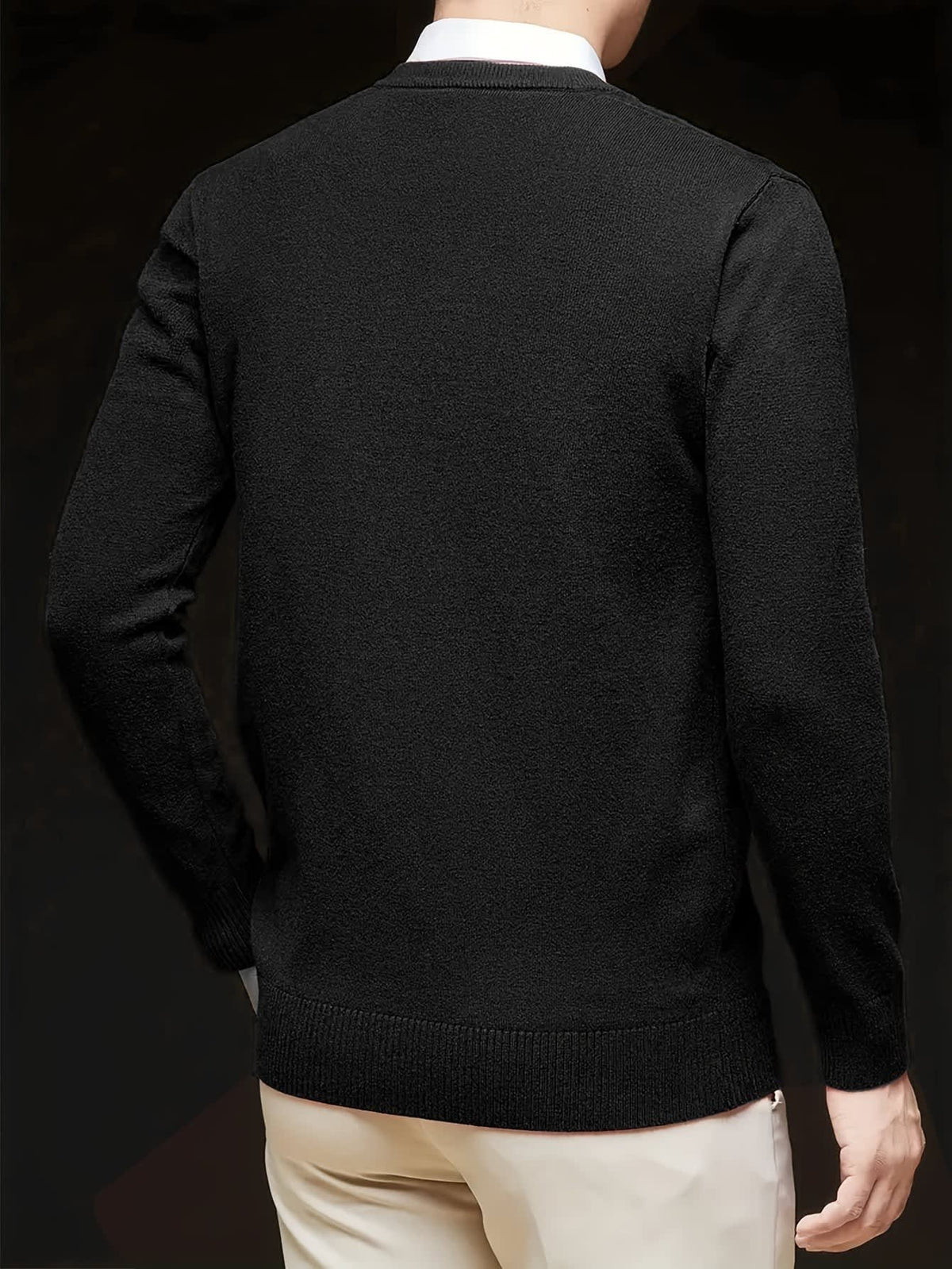 Hampton Fine Gauge V Neck Jumper