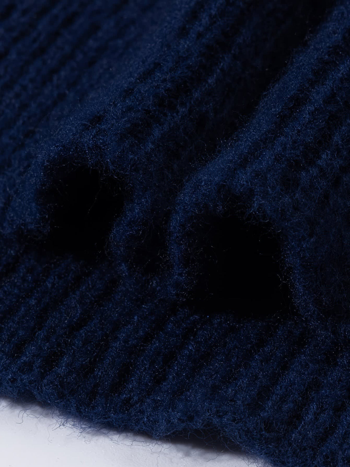 Edison Color Block Cable Knit Sweater