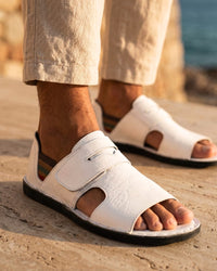 Cade Adjustable Leather Sandals