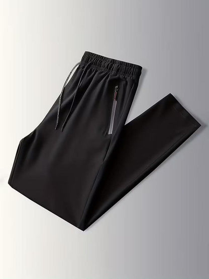 Amos Lightweight Drawstring Tapered Pants_1