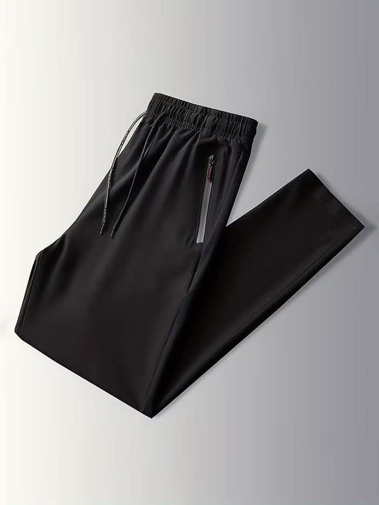 Amos Lightweight Drawstring Tapered Pants_1
