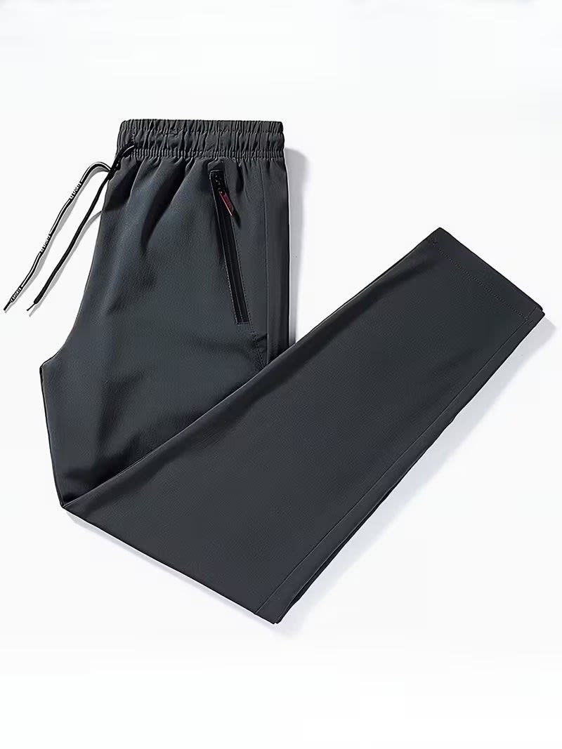 Amos Lightweight Drawstring Tapered Pants