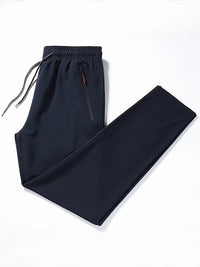 Amos Lightweight Drawstring Tapered Pants
