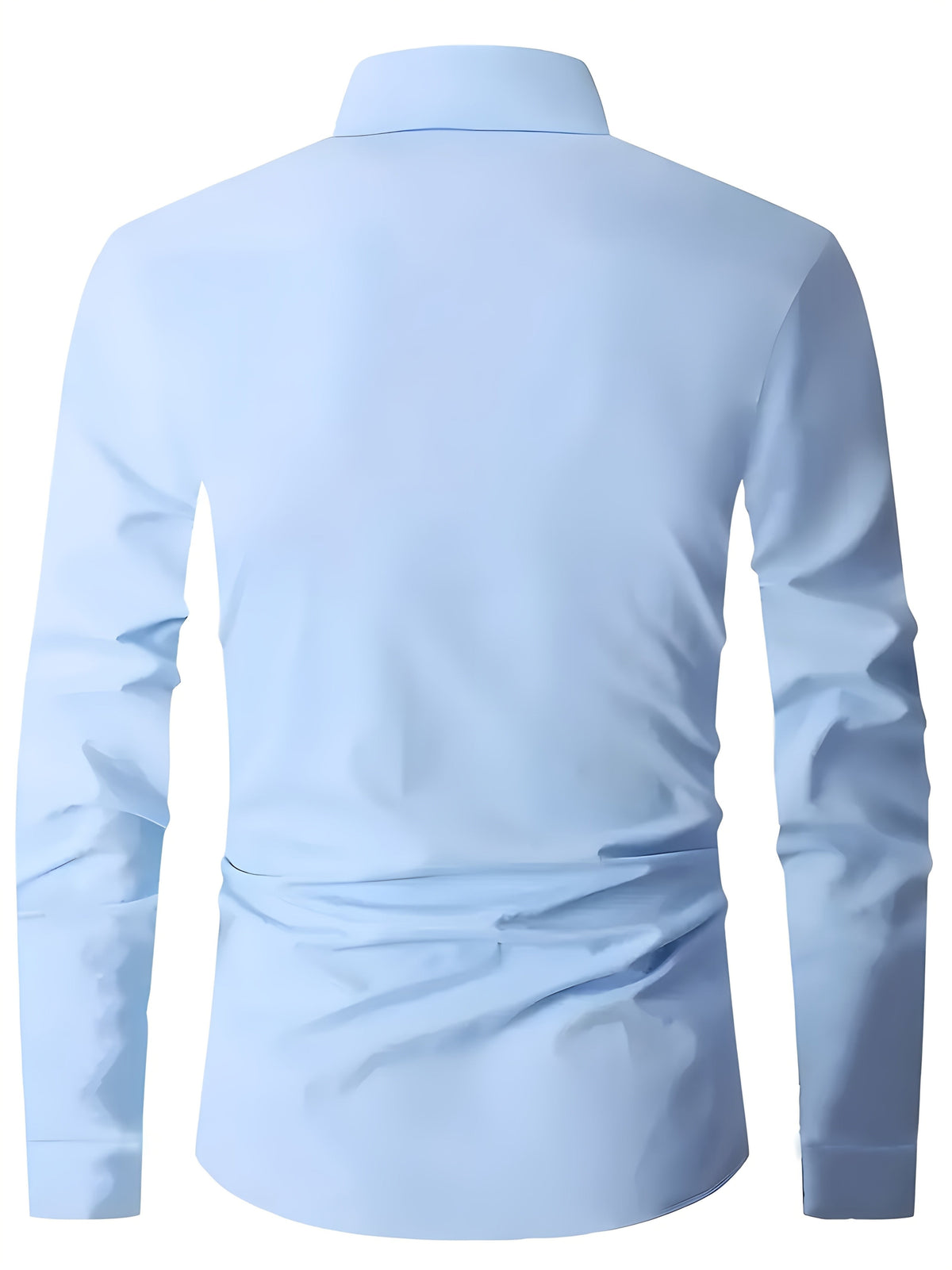 Mathias Long Sleeve Button Up Dress Shirt