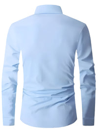 Mathias Long Sleeve Button Up Dress Shirt