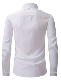 Mathias Long Sleeve Button Up Dress Shirt