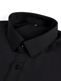 Mathias Long Sleeve Button Up Dress Shirt