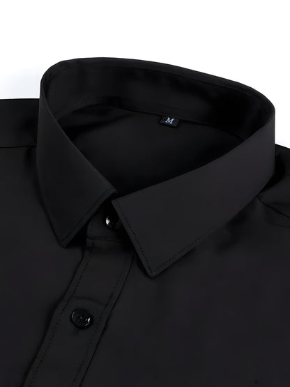Mathias Long Sleeve Button Up Dress Shirt_9