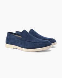 Havelock Suede Slip On Loafer
