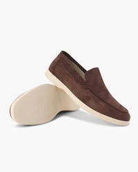 Havelock Suede Slip On Loafer