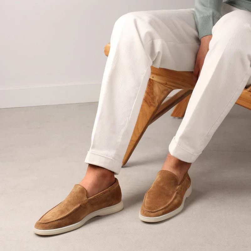 Havelock Suede Slip On Loafer