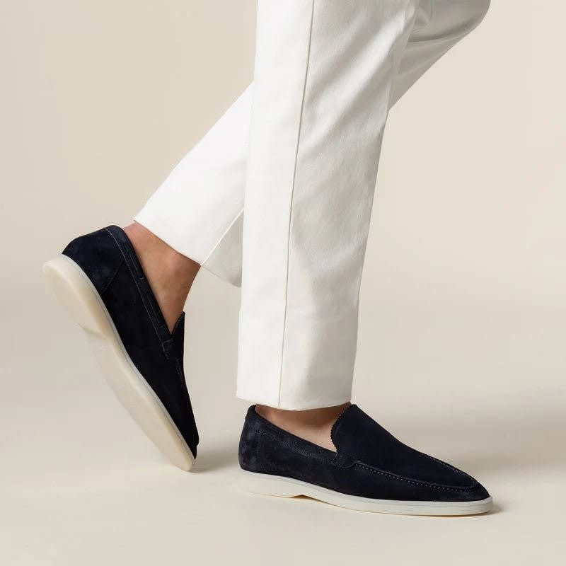 Havelock Suede Slip On Loafer_21
