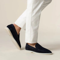 Havelock Suede Slip On Loafer