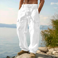 Rudy Wide Leg Drawstring Cargo Pants