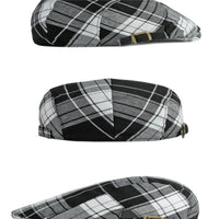 Quill Plaid Check Flat Cap